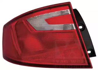 VAN WEZEL 4937921 -  Задний фонарь